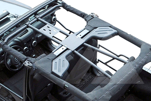 Picture of a Jeep Wrangler JK  4Door Roll Cage Kit 