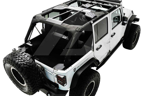 Picture of a Jeep Wrangler JK  4Door Roll Cage Kit  Number 1