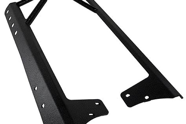 Picture of a Jeep  Wrangler JK 50 inch Mounting Brackets  for LED lights bar   (Pair) Number 2
