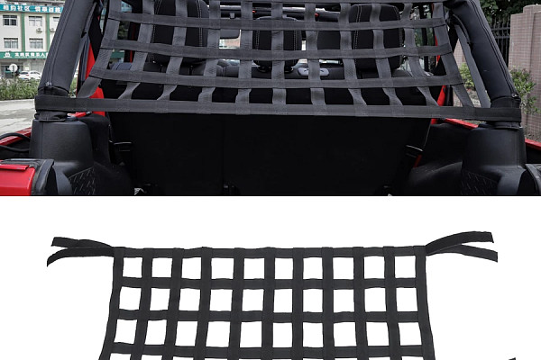 Picture of a Jeep Wrangler JK & JL Cargo net Number 1