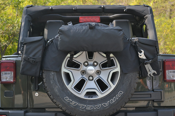 Picture of a Jeep Wrangler JK  Spare Tire Storage Bag J309 Number 1