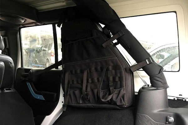 Picture of a  Jeep  Wrangler JK Storage Bag  (Pair )(Fits 4-Door JK 2007+)  Number 8