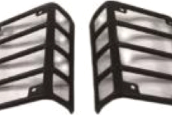 Picture of a Jeep  Wrangler JK Taillight guard Rear ligjht cover 013B