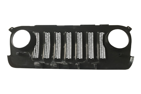 Picture of a Jeep Wrangler JK  Upgrade to JL Style  Grille with Mesh  (JK only) Number 2
