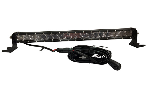 Picture of a Jeep  Wrangler JK light bar with bracket 100W Number 1