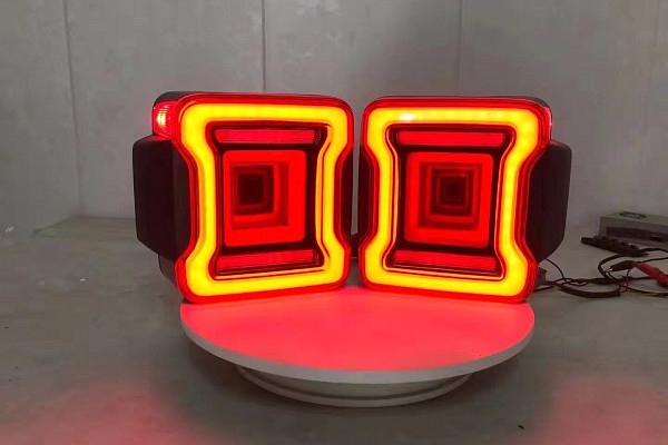 Picture of a Jeep Wrangler JL Tunnel Effect Tail Light 5009 (Pair) Number 1