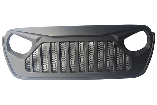 Picture of a Jeep Wrangler JL &JT  Angry Grille JL1001 Number 3