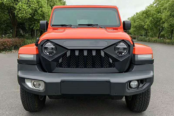 Picture of a Jeep Wrangler JL  Angry Grille JL1096 Number 1