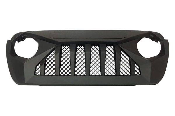 Picture of a Jeep Wrangler JL  Angry Grille JL1096 Number 2