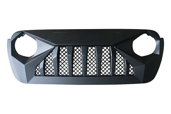 Picture of a Jeep Wrangler JL  Angry Grille JL1096 Number 5