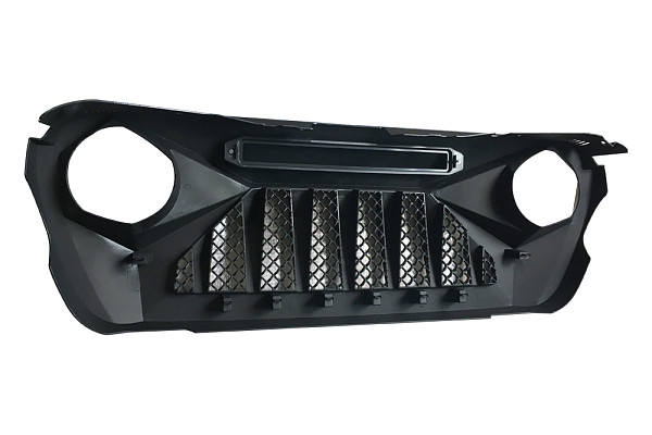 Picture of a Jeep Wrangler JL  Angry Grille JL1096 Number 6