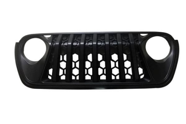 Picture of a Jeep Wrangler JL &JT  Angry Grille JL1199 Number 4