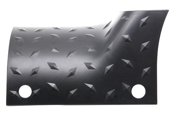 Picture of a Jeep Wrangler  JL & JT Body Armor Outer Cowling Cover Number 2
