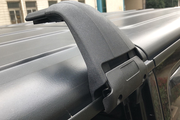 Picture of a Jeep Wrangler  JL Easy Install Luggage Roof Rack Basket Number 3
