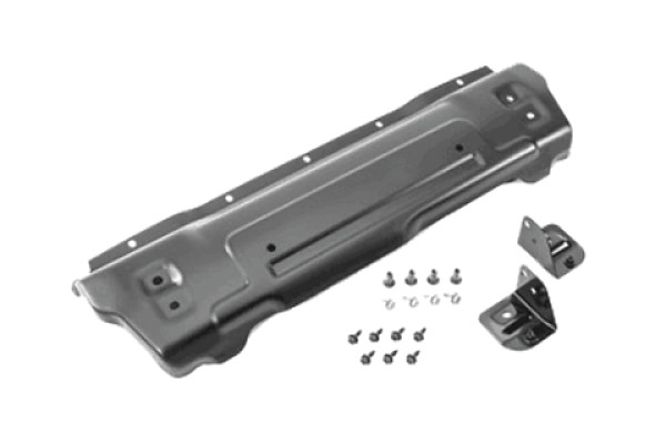 Picture of a Jeep Wrangler JL& Gladiator JT 10th Anniversary Style Front Skid Plate (Steel) Number 2