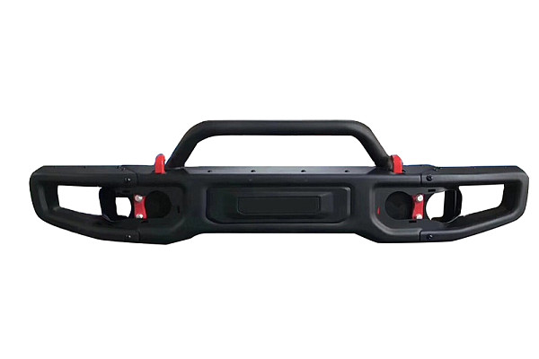 Picture of a 10th Anniversary Mopar Rubicon Style Front Bumper (Parking Sensor compatible, Low U-Bar) for Jeep Wrangler JL & Gladiator JT 