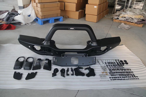 Picture of a AEV Style EX Front Bumper, Full-width, Hoop, Parking Sensor compatible Number 2