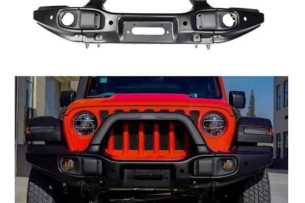 On Sale: AEV Style EX Front Bumper, Full-width, Hoop, Parking Sensor  compatible - Jeep Wrangler NEW JEEP JL PARTS - Jeep Wrangler Offroad  Accessories & Parts in Brisbane