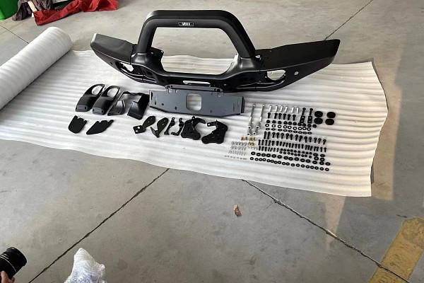 Picture of a AEV Style EX Front Bumper, Full-width, Hoop, Parking Sensor compatible Number 3