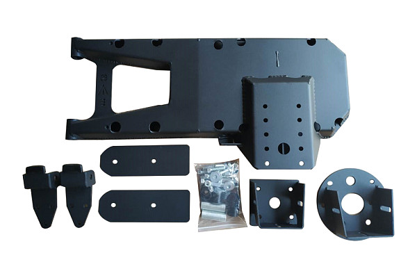 Picture of a Jeep Wrangler  JL Oversized Spare Tire Mounting Bracket Kit Number 7