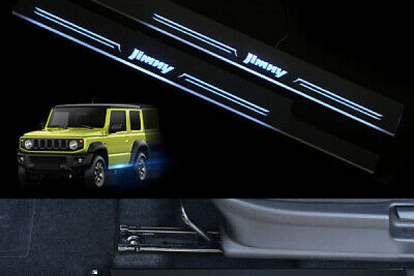 Picture of a Jimny 2019+ Sillplate with Led light Number 1