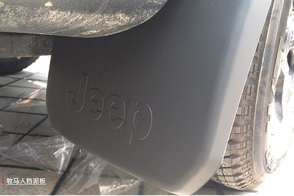 Picture of a Jeep Wrangler JK  Mud Flaps Number 4