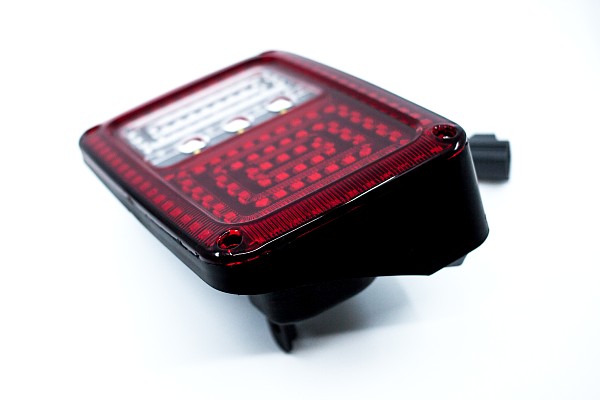 Picture of a Jeep Wrangler LED Tail Lights with Animated Turning Lights 0110 (Pair) Number 14