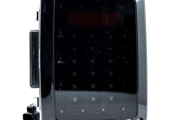 Picture of a  Pair Black Diamond (2nd Gen) Black LED Tail Lights  Number 17