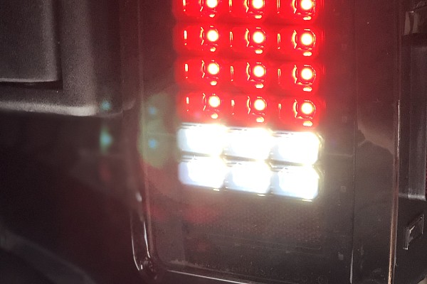 Picture of a  Pair Black Diamond (2nd Gen) Black LED Tail Lights 