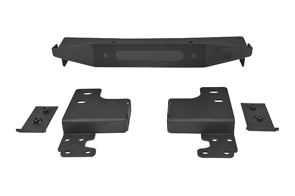 Picture of a Jeep Wrangler  JK  Winch Mounting Steel Internal Winch Plate Number 5