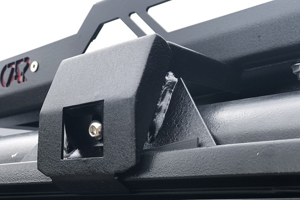 Picture of a Jeep Wrangler JK 4 Door Stealth Rack - Heavy Duty Low Profile Roof Rack with lights (4-Door) Number 22