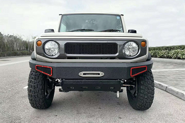 Picture of a Suzuki 2018 GJ Jimny Front Bull bar Number 1
