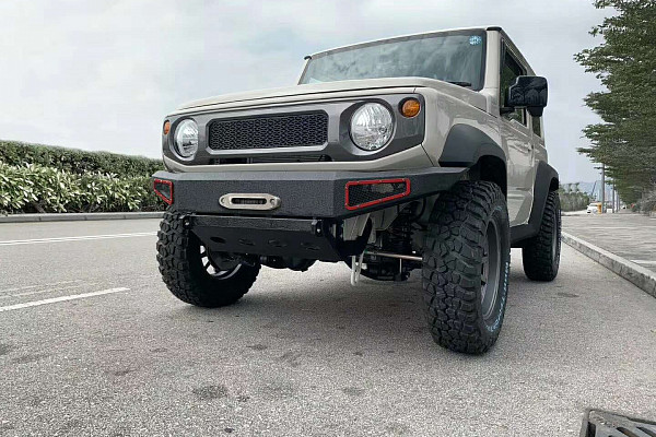Picture of a Suzuki 2018 GJ Jimny Front Bull bar Number 2