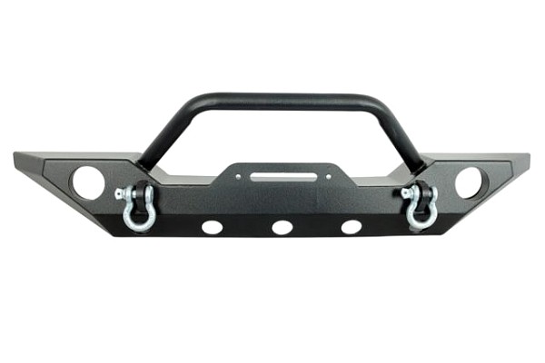 Picture of a JW0265 Style Steel Front Winch Bull Bar Number 3