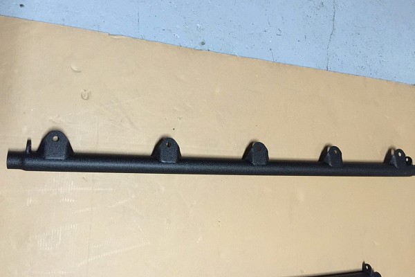Picture of a 4 Door J-boree Style Roof Rack Basket Body Mount Number 9