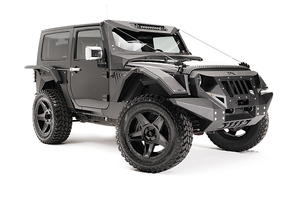On Sale: FF Style Steel Front&Rear Fender Flares Guard - Jeep Wrangler  Wheel Arch Flares - Jeep Wrangler Offroad Accessories & Parts in Brisbane