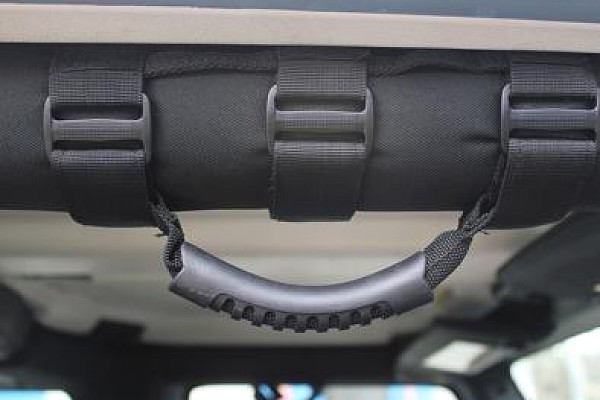 Picture of a  2x roll bar post soft Grab Handle grip Accessory Number 2