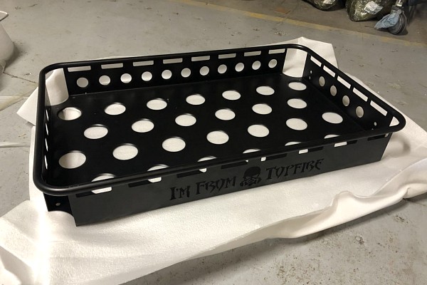 Picture of a 2 Door TF Style Rear cargo boot storage basket J20209 Number 3