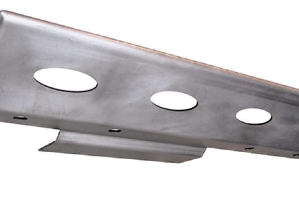 Picture of a PS Style Front Skid Plate Under Cover Engine Guard Board