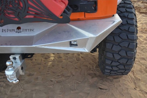 Picture of a Aggressive Rear Bumper Material: Steel Number 1