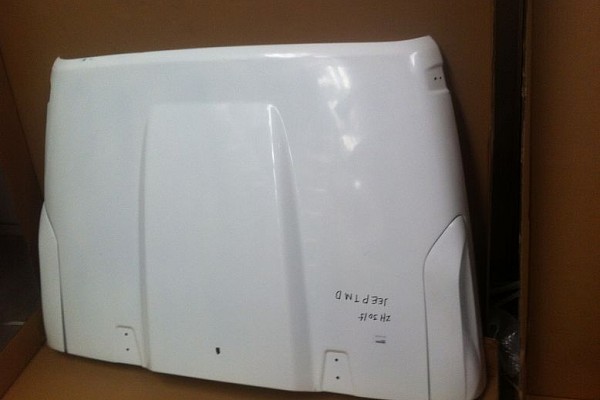 Picture of a TMD Style FRP Bonnet Front Hood Number 7