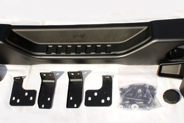 Picture of a Jeep Wrangler JK 10th Anniversary Style Rear Offroad Bumper  Number 2