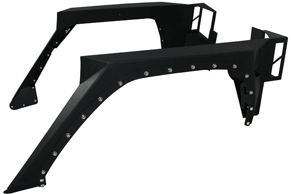 Picture of a Evolution Style Steel Front Fender Flares Guard Number 3