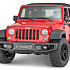 10th Anniversary Rubicon Style Steel Front Bumper for Wrangler JK (Winch Cradle, Recovery Hooks, Fog Lamps)
