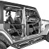 Jeep Gladiator 2021+  Half doors Tubular Doors With Mirror and Door Hinges