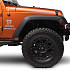 Jeep Wrangler JK   Barricade Trailforce Style Steel Front Winch Full width Bull Bar 2046