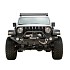 Jeep Wrangler 2019 JL Premium Front Bumper (Matte-Black, incl. Fog Lights) 0001