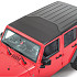 Jeep Wrangler JK 07-18 Trektop Soft Half Top for Hardtop (canvas)