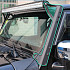 Jeep  Wrangler JK 50 inch Mounting Brackets  for LED lights bar   (Pair)