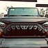 Jeep Wrangler JK ABS Armor II Style Front Grill  matte black 1038